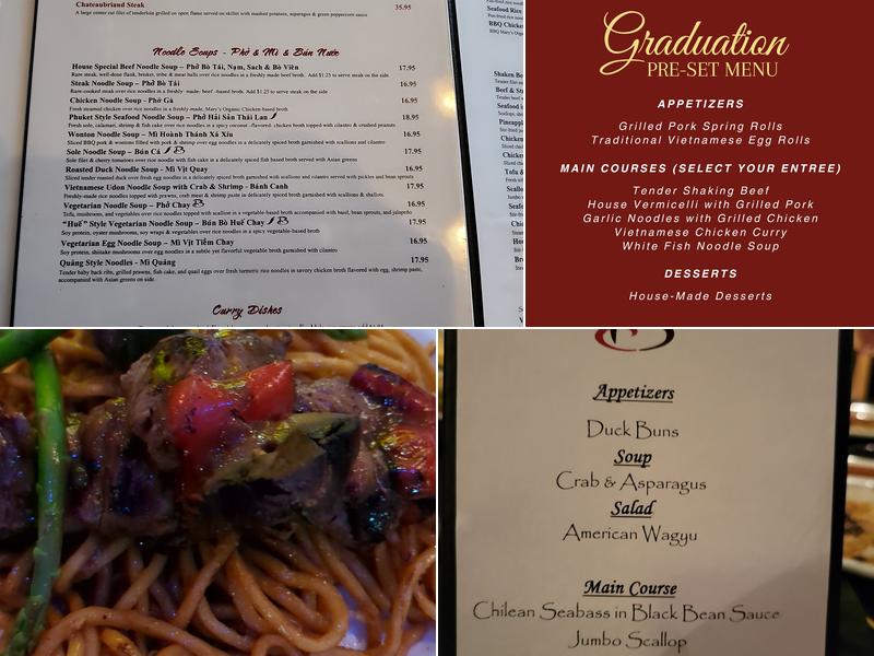 Brodard Chateau Menu