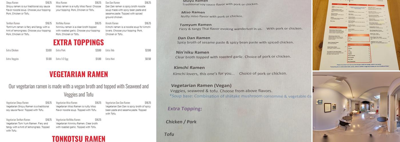 RameNesque Menu