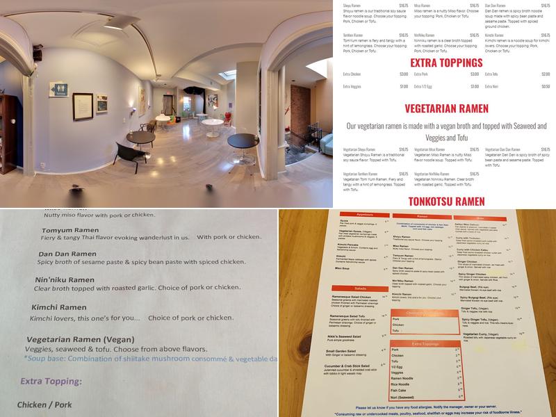 RameNesque Menu