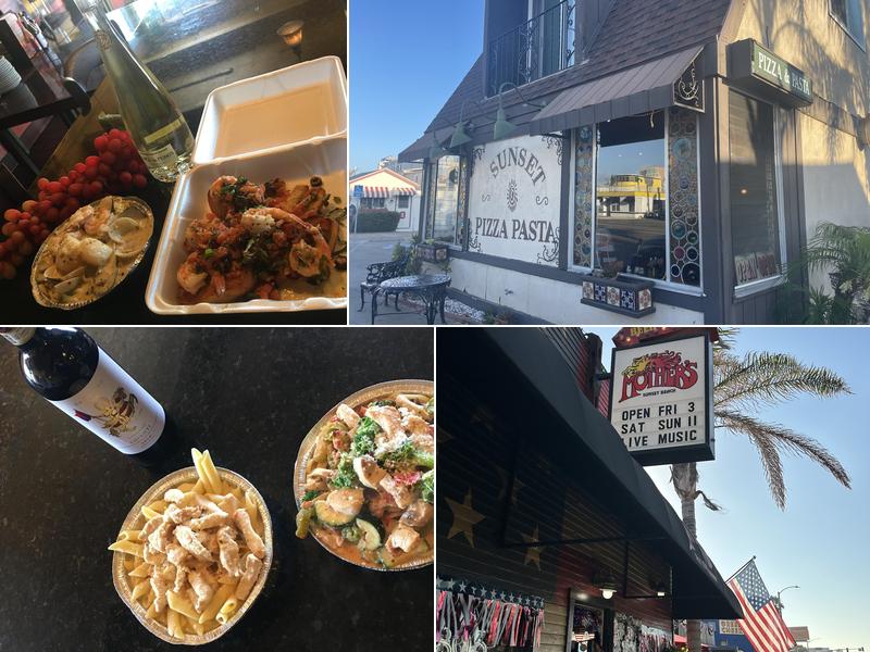 Sunset Pizza & Pasta 16711 CA-1, Sunset Beach