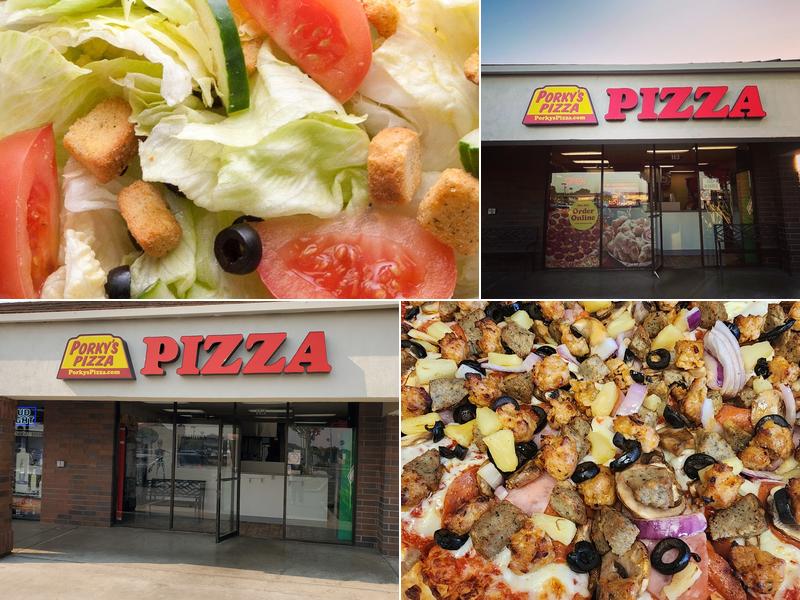 Porky's Pizza 16561 Bolsa Chica St Unit 113, Huntington Beach