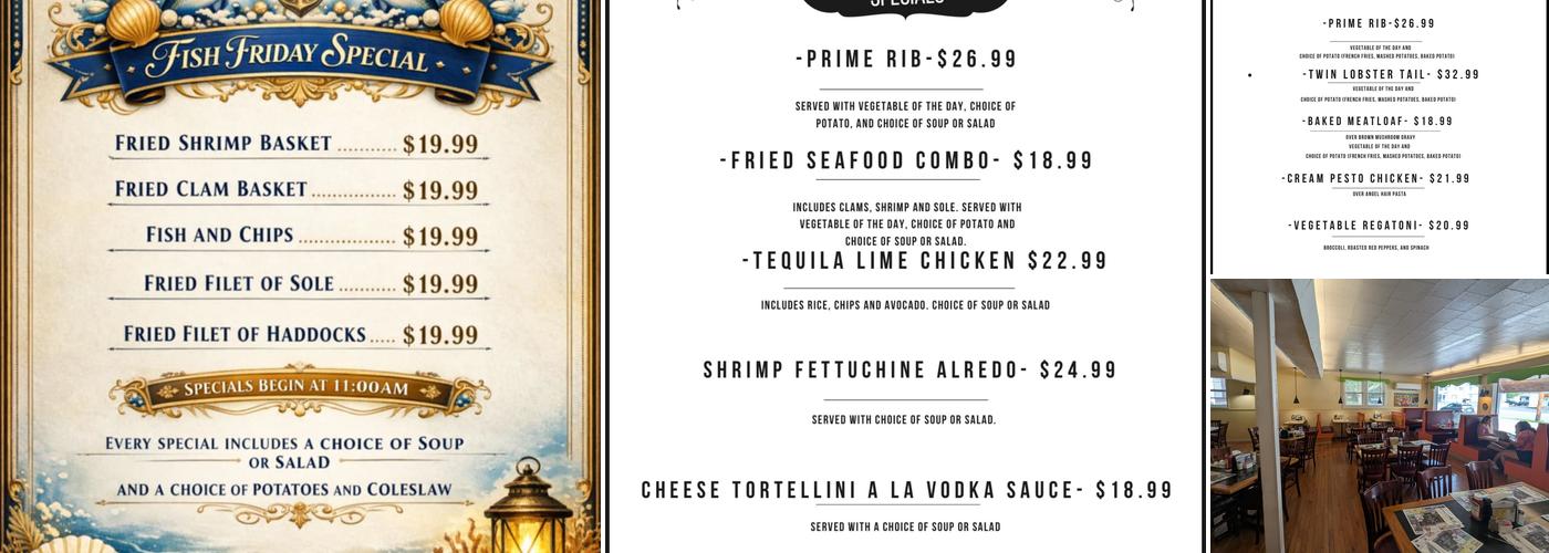 Angel's Menu