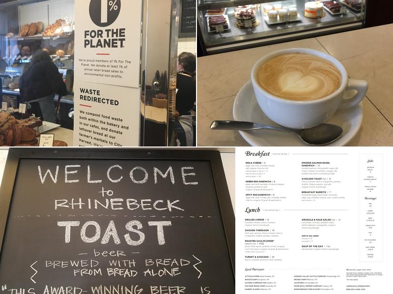 Bread Alone Bakery & Cafe Menu