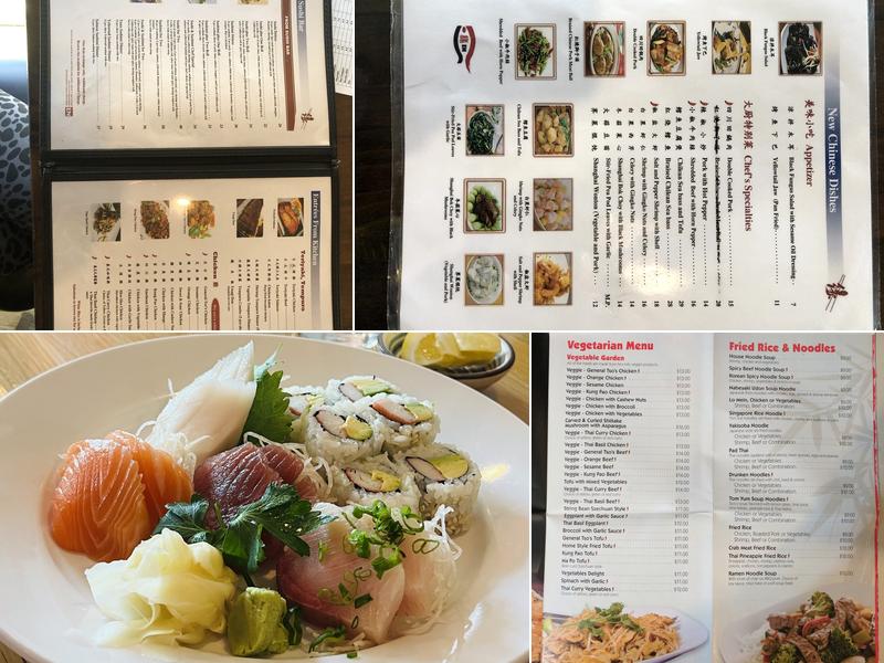 En Bistro & Sushi Menu