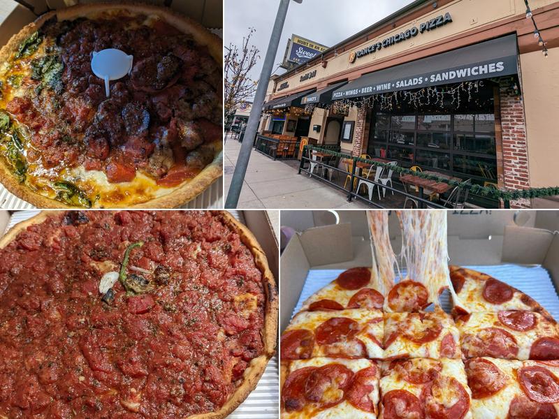 Rance's Chicago Pizza 5258 2nd St, Long Beach