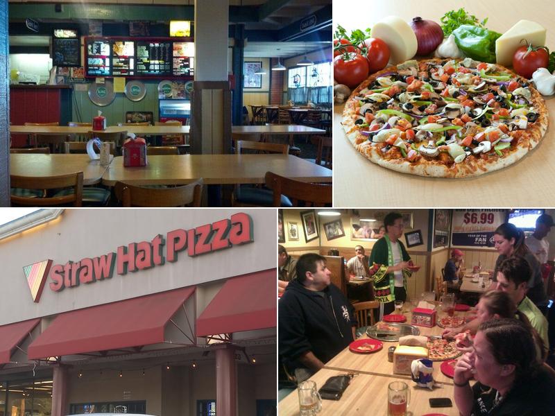 Straw Hat Pizza