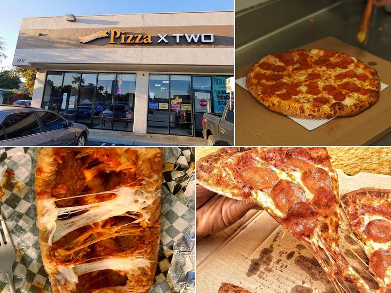 Pizza x Two (the original)