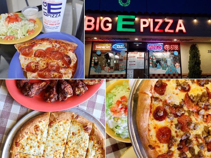 Big E Pizza 3225 CA-1 C, Signal Hill