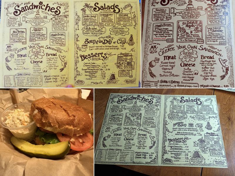 The Yellow Deli Menu