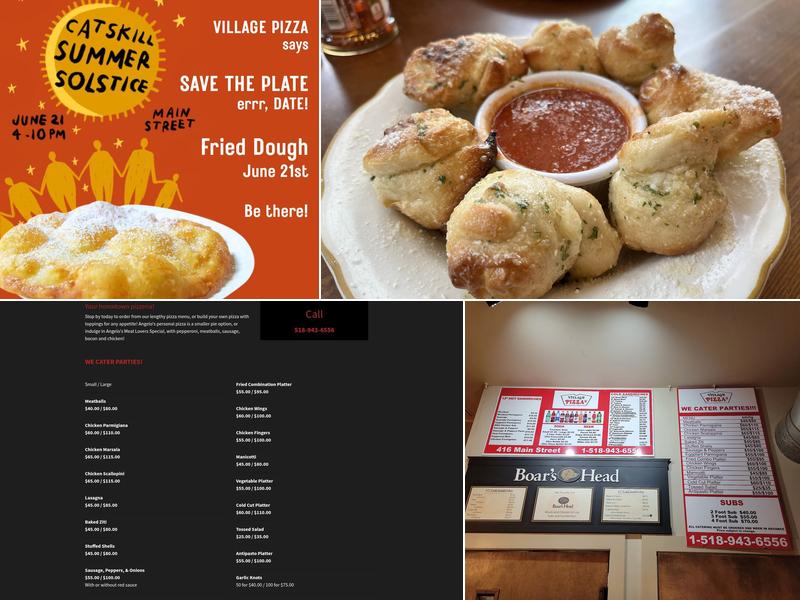 Village Pizza II Menu