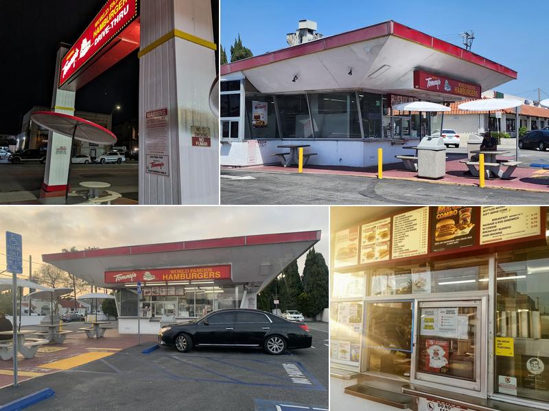 Original Tommy's World Famous Hamburgers