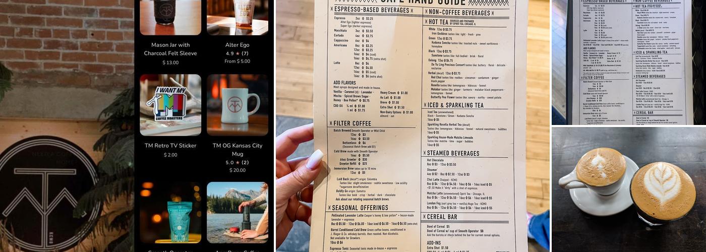 Thou Mayest - River Quay Menu