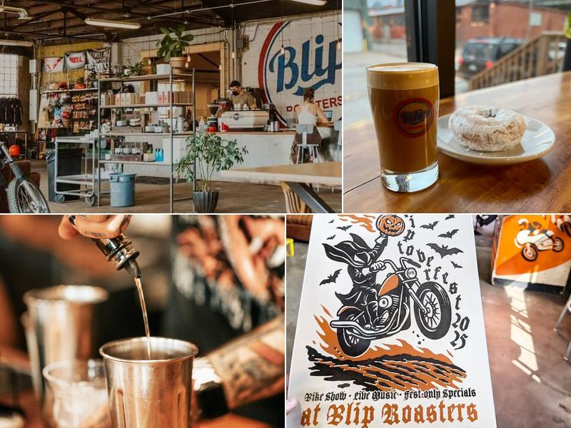 Blip Roasters 1301 Woodswether Rd, Kansas City