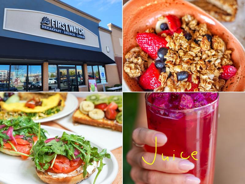 First Watch 455-D Regency Park, O'Fallon