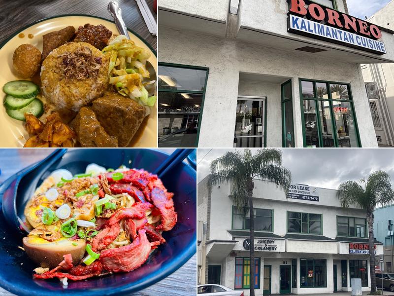 Borneo Eatery 19 S Garfield Ave, Alhambra