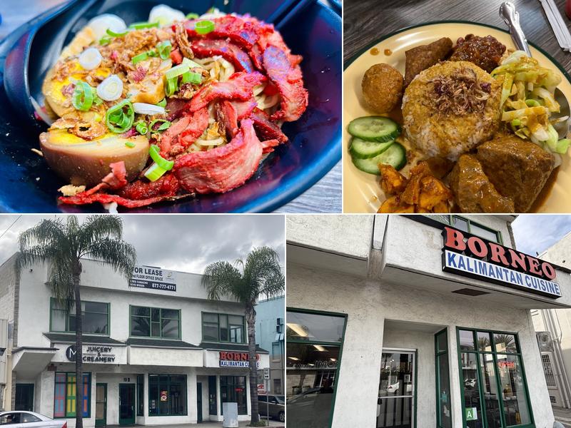 Borneo Eatery 19 S Garfield Ave, Alhambra