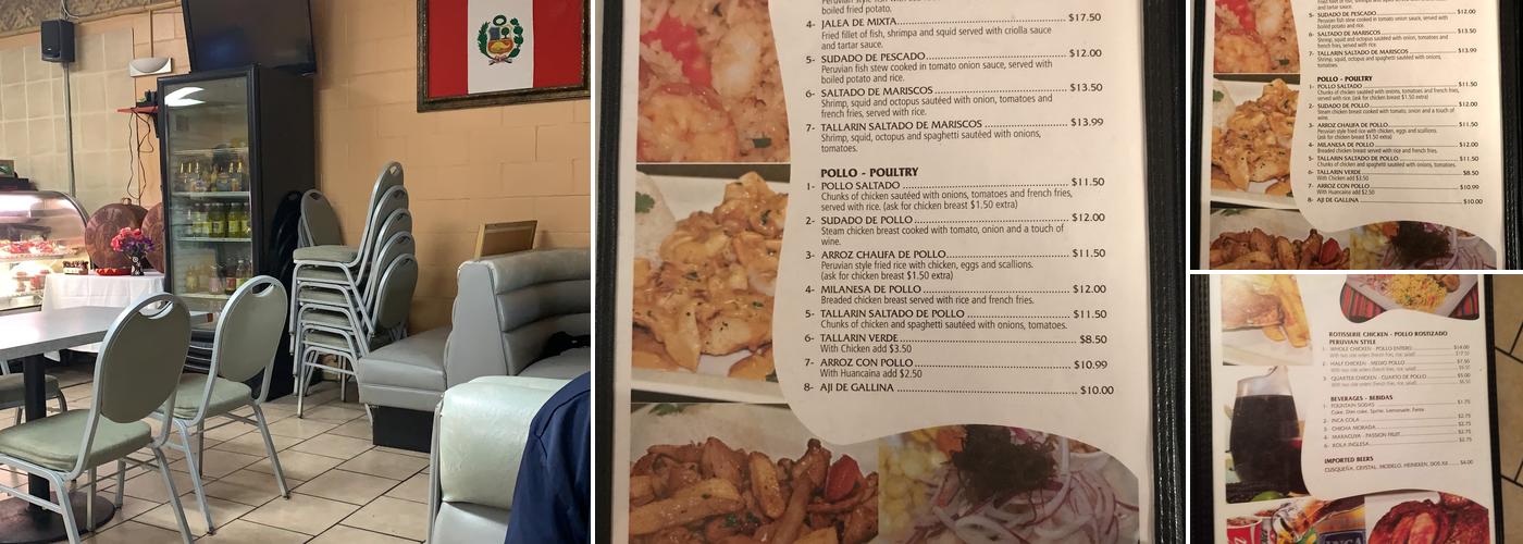 El Pollo Kri-Ollo Menu