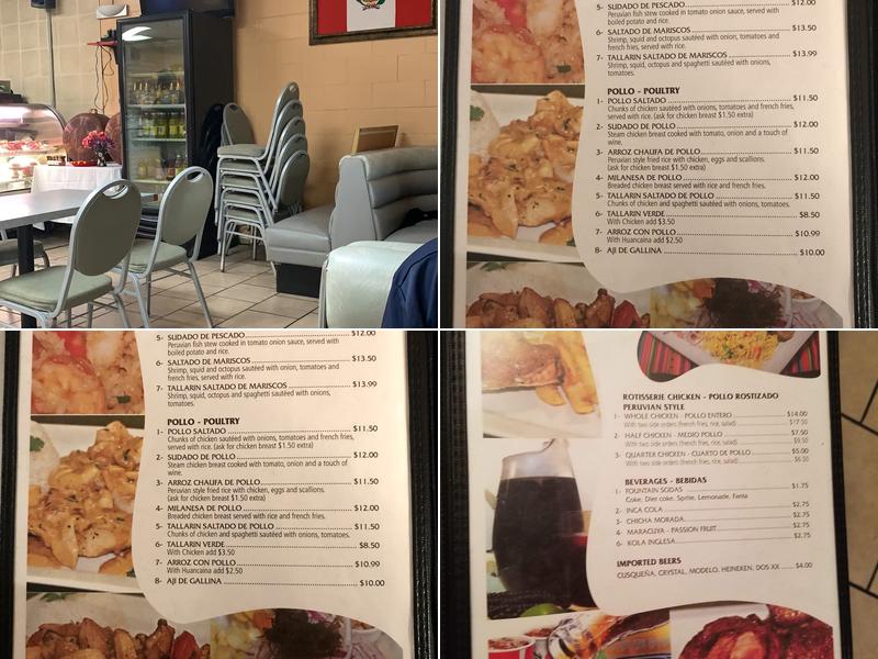 El Pollo Kri-Ollo Menu