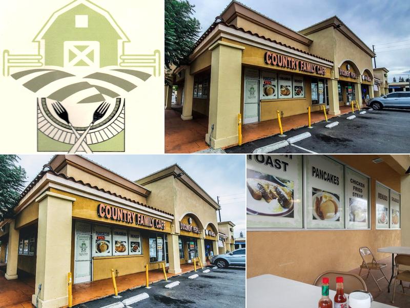 Country Family Cafe 1736 S Euclid St, Anaheim