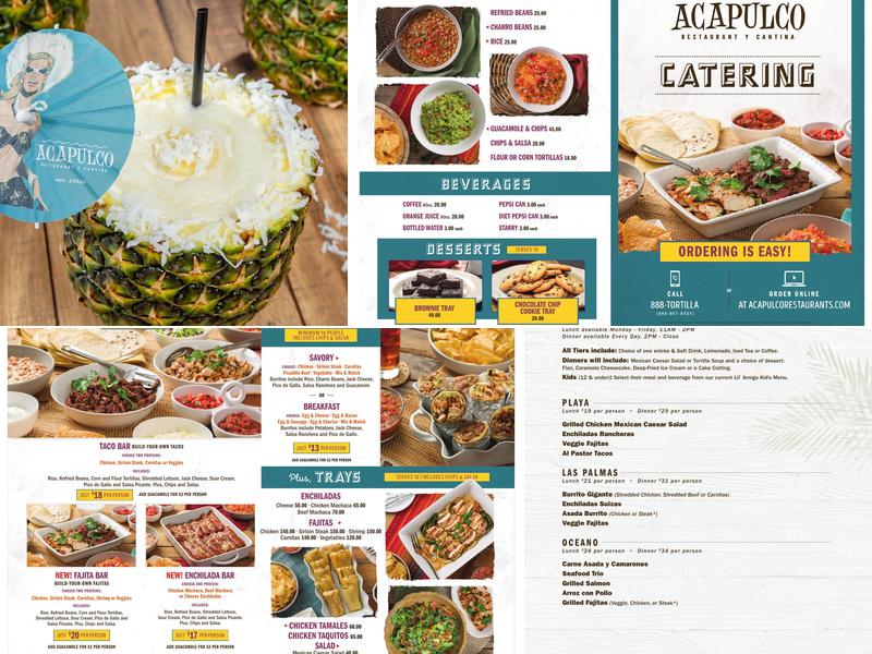 Acapulco Menu