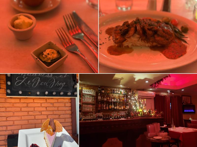 Le Fou Frog 400 E 5th St, Kansas City