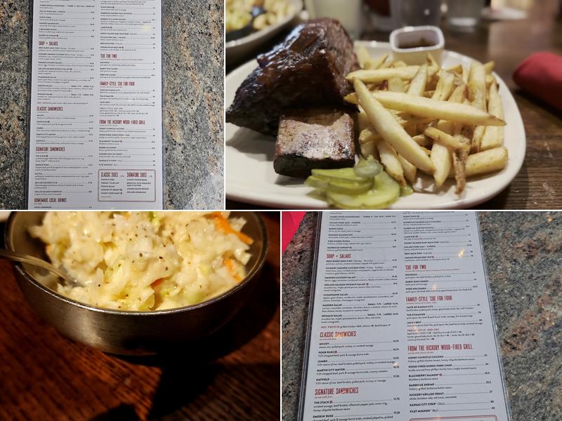 Jack Stack Barbecue - Freight House Menu