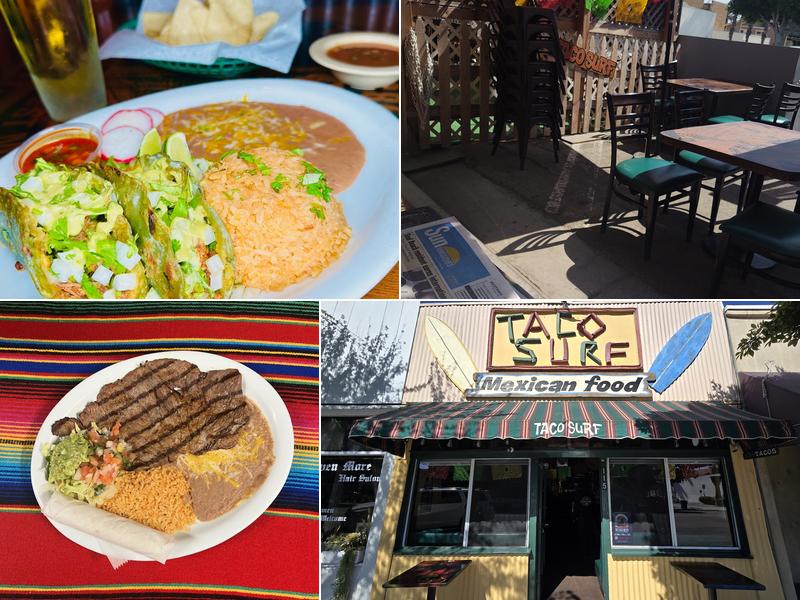 Taco Surf 115 Main St, Seal Beach