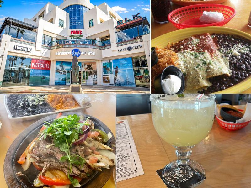 Fred's Mexican Cafe & Cantina 300 Pacific Coast Hwy #201, Huntington Beach