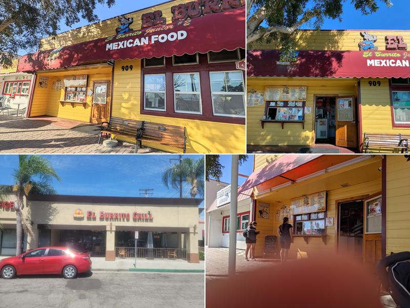 El Burrito Jr 909 Ocean Ave, Seal Beach