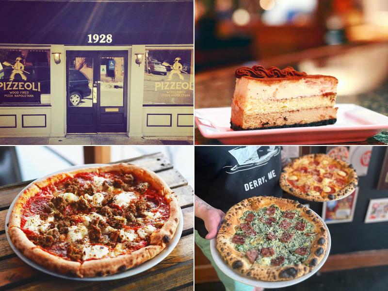 Pizzeoli Wood Fired Pizza 1928 S 12th St, St. Louis