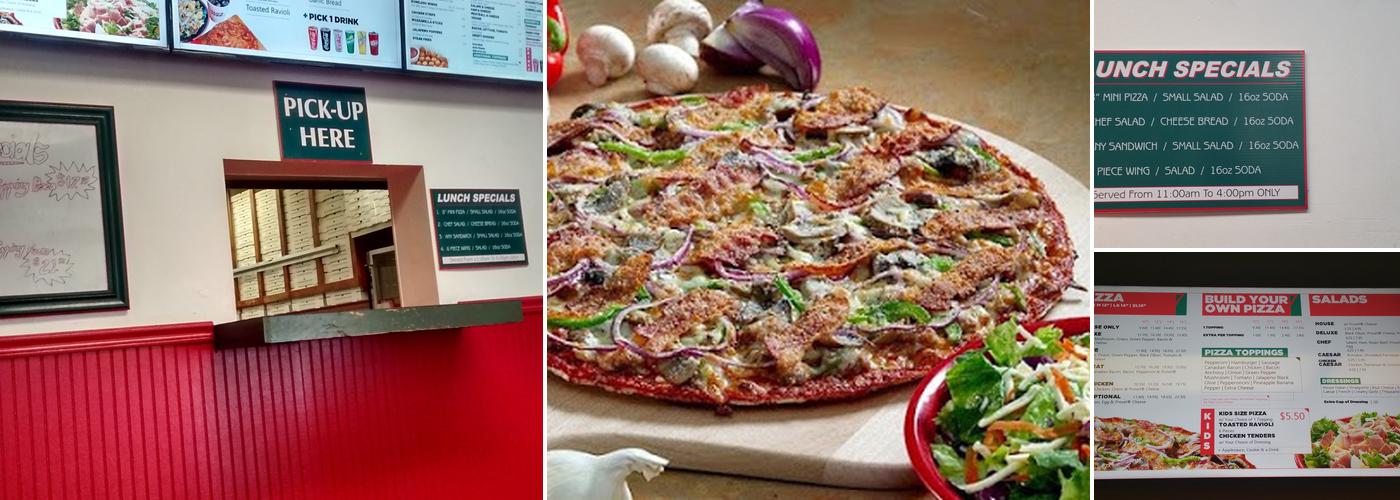 Imo's Pizza Menu