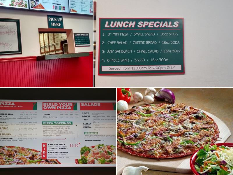 Imo's Pizza Menu