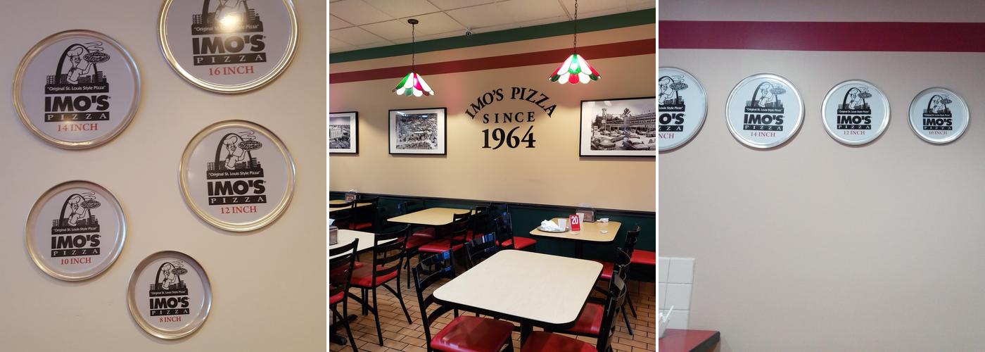 Imo's Pizza Menu