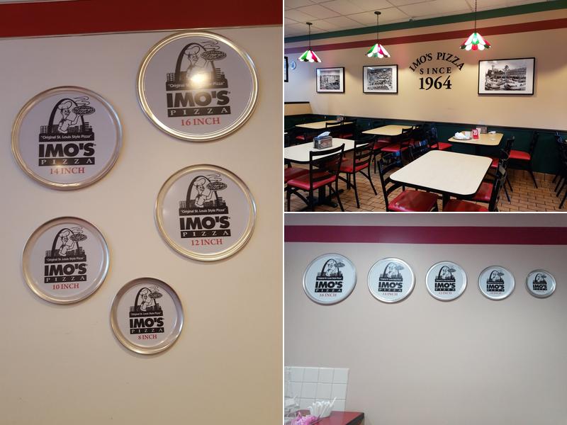 Imo's Pizza Menu