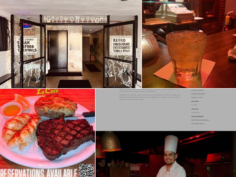 La Cave steak house and bar