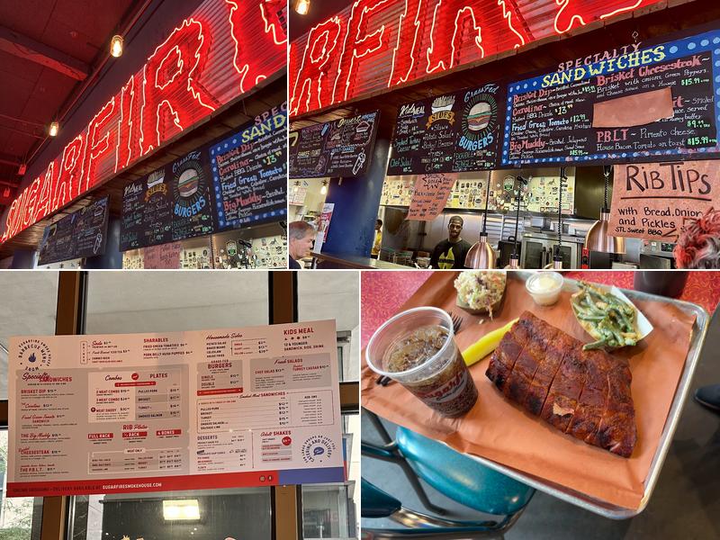 Sugarfire Smoke House Menu