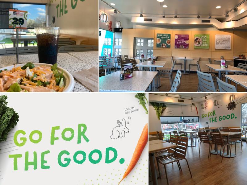 Crazy Bowls and Wraps