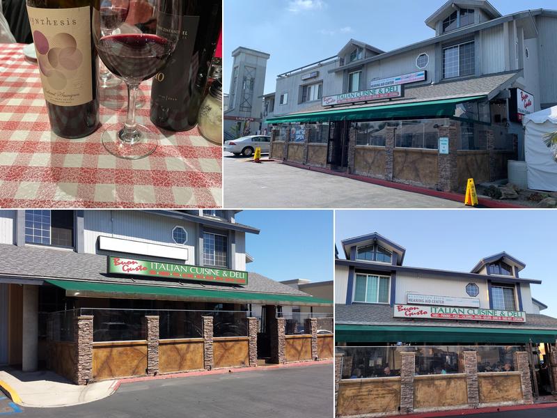 Buon Gusto 4911 Warner Ave #109, Huntington Beach