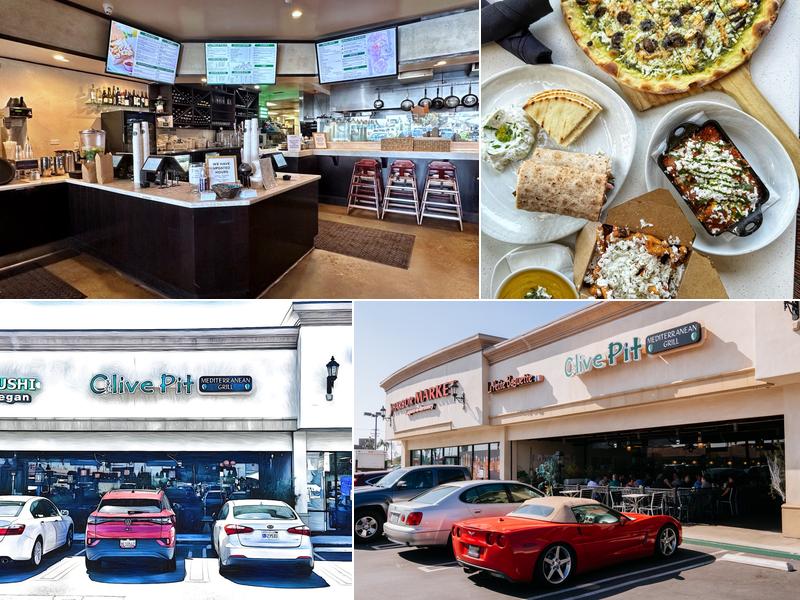 Olive Pit Grill - Huntington Beach