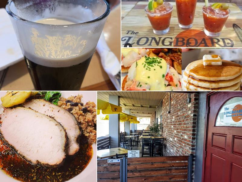 Longboard Restaurant & Pub at Springdale