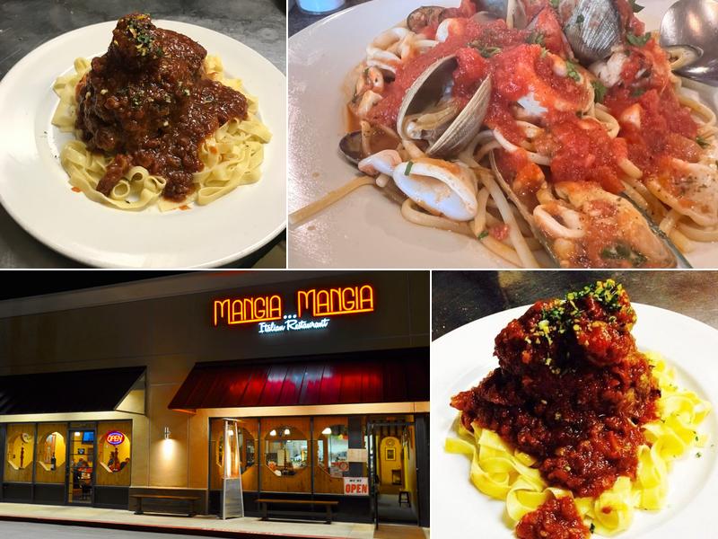 Mangia Mangia Restaurant 16079 Goldenwest St, Huntington Beach