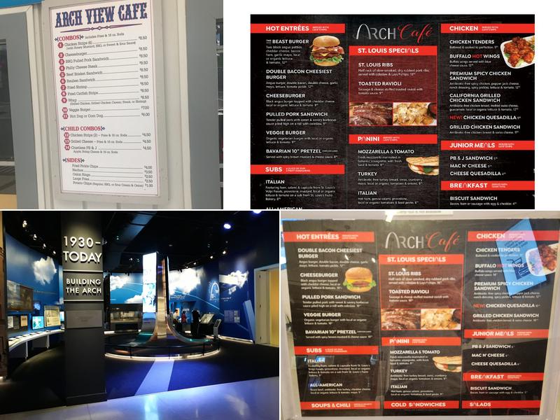 Arch Cafe, LLC Menu