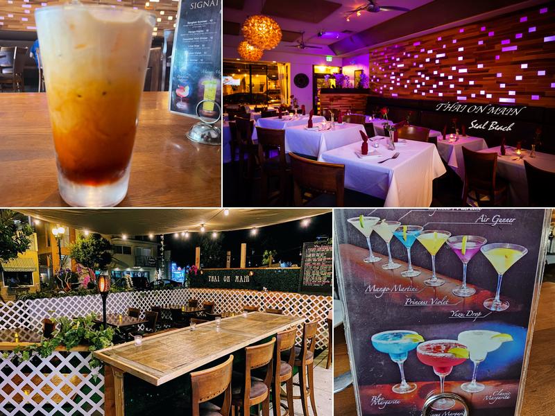 Thai on Main 117 Main St, Seal Beach