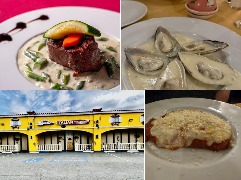 Baci Italian Restaurant 18748 Beach Blvd, Huntington Beach