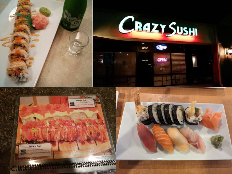 Crazy Sushi