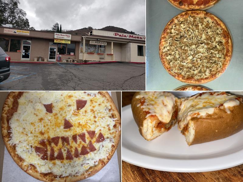 Pala Mesa Pizza 3235 Old Hwy 395, Fallbrook