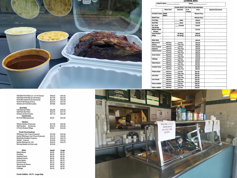 Smokeshack Ribs Restaurant Menu