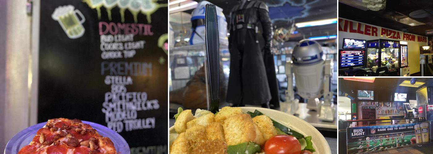 Killer Pizza From Mars