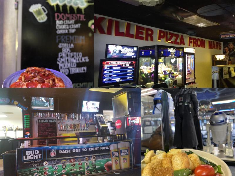 Killer Pizza From Mars