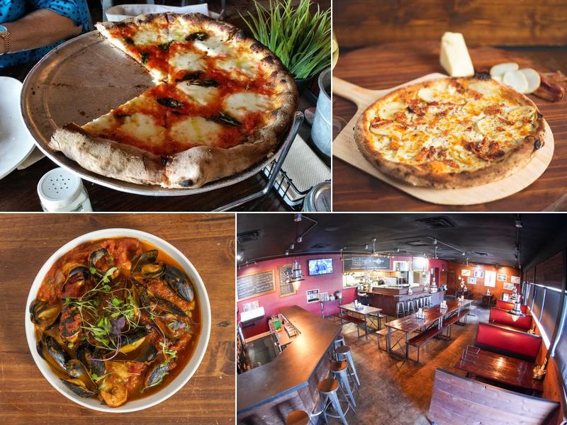 The Privateer Coal Fire Pizza 1706 S Coast Hwy, Oceanside